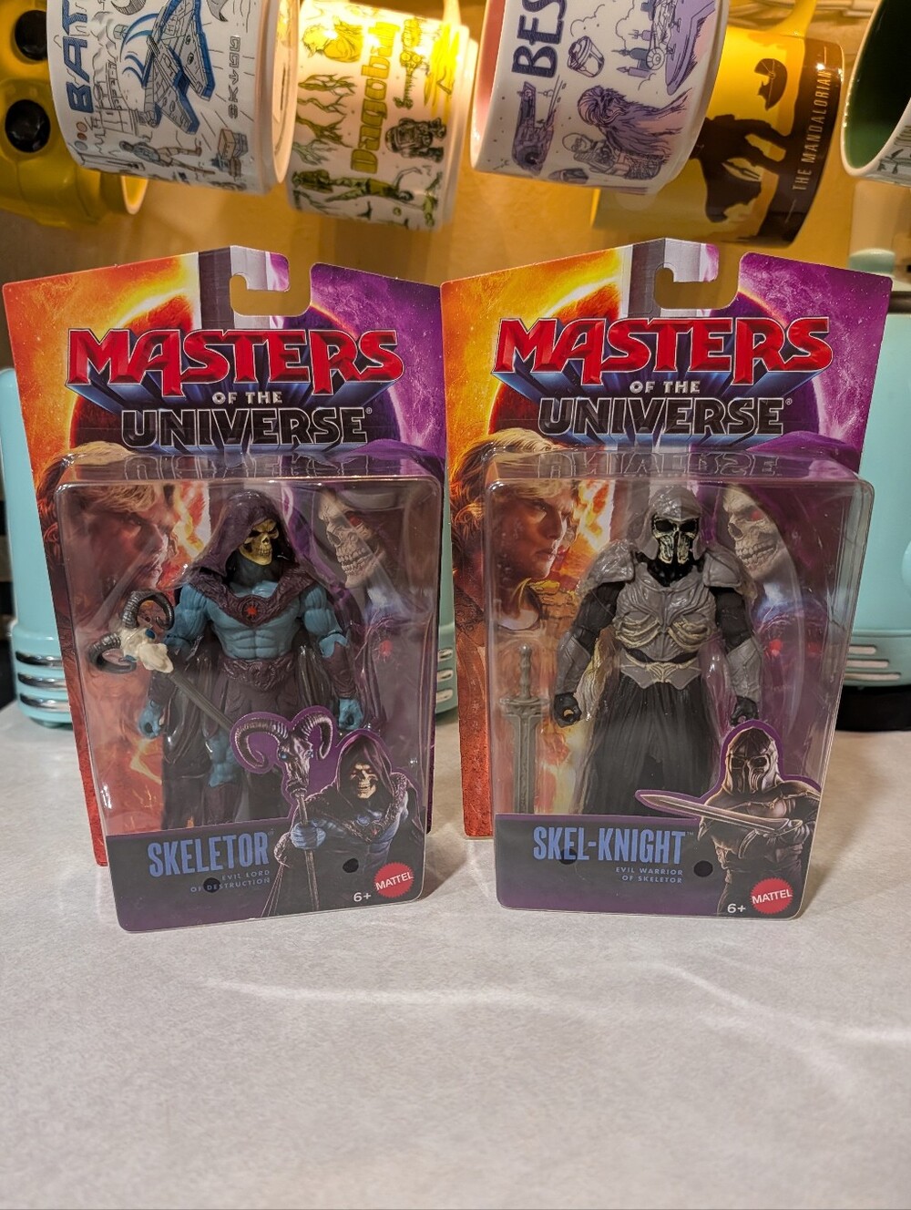 Mattel He-Man Masters of the Universe Skeletor & Skel-Knight